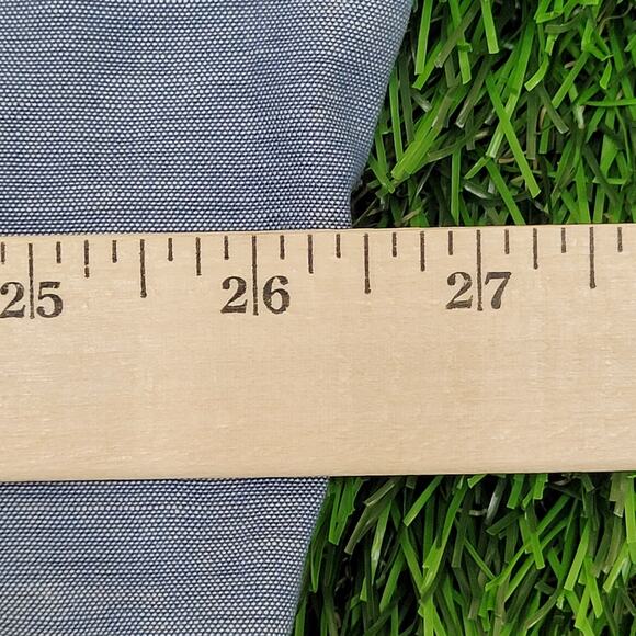 Vintage 80s Saddle-King Pearl-Snap Shirt 3XL 26x33 Poplin - Picture 6 of 10